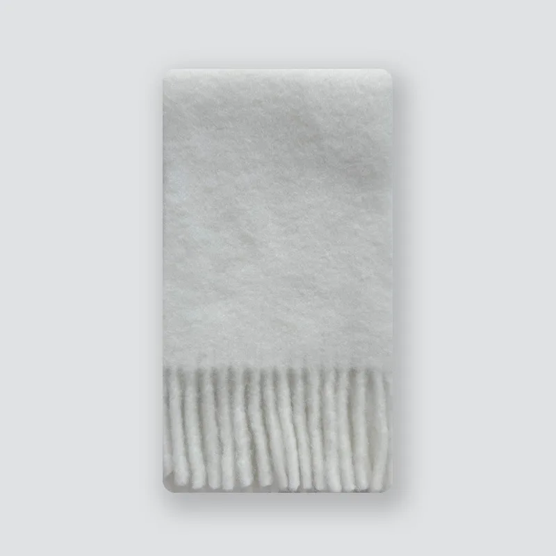 Écharpe en tissu laine viscose