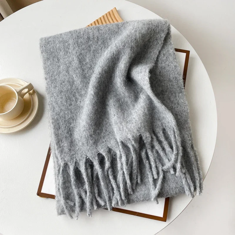 Echarpe en tissu laine polyester