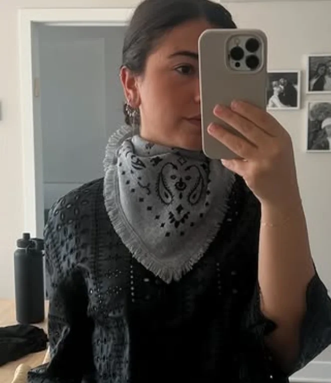 Foulard léger et coloré