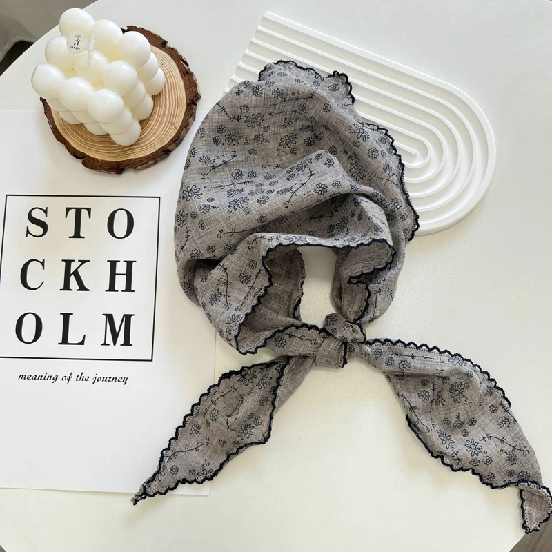 Echarpe Foulard à porter toute l'année