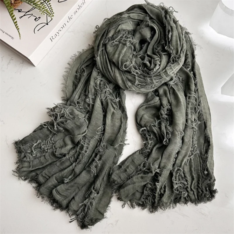 Foulard en coton doux et respirant