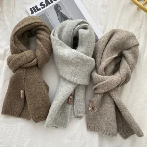 Accessoire mode laine nylon