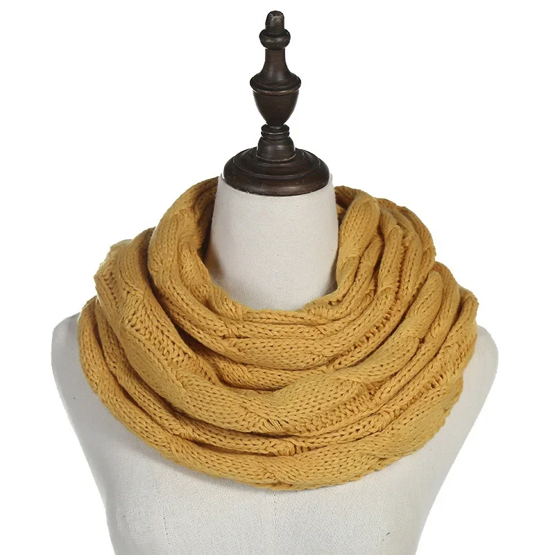 Foulard sophistiqué hiver