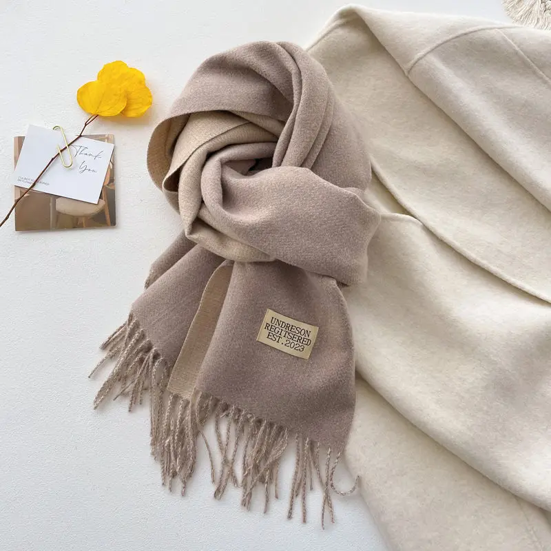 Écharpe Foulard en cachemire