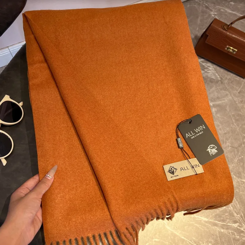 Foulard en laine élégant