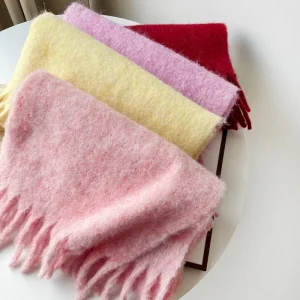 Echarpe Foulard en laine et polyester