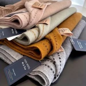 écharpe foulard en laine