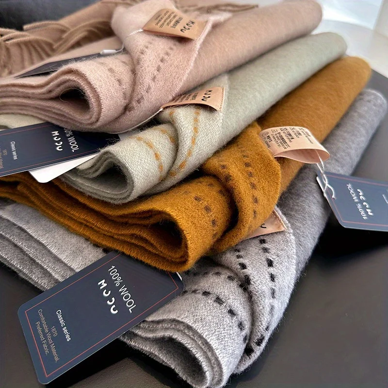 écharpe foulard en laine
