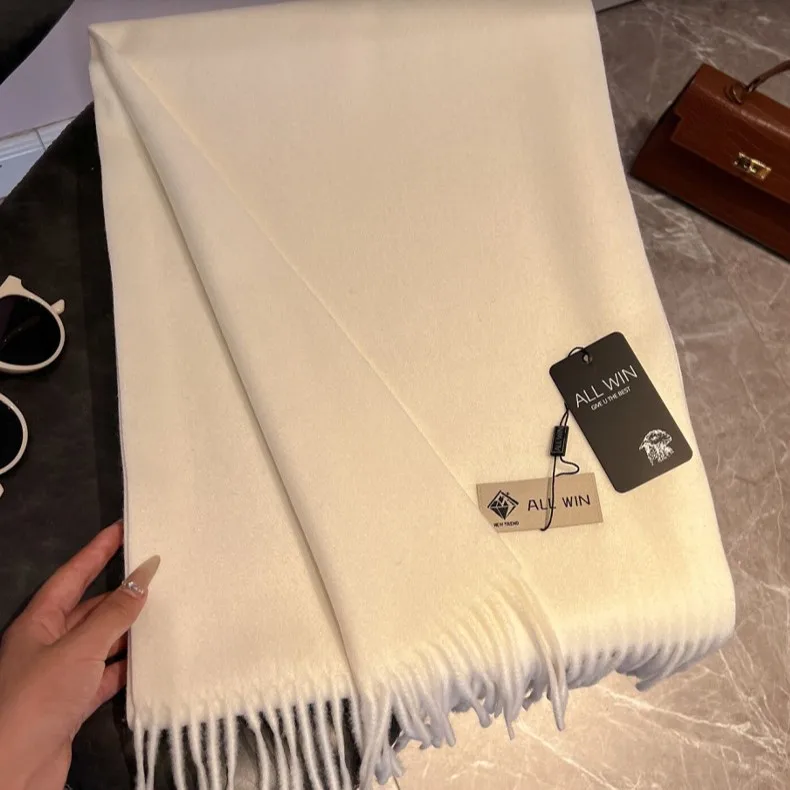 Echarpe Foulard laine de couleur