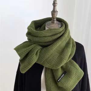 Écharpe foulard en coton pour homme et femme