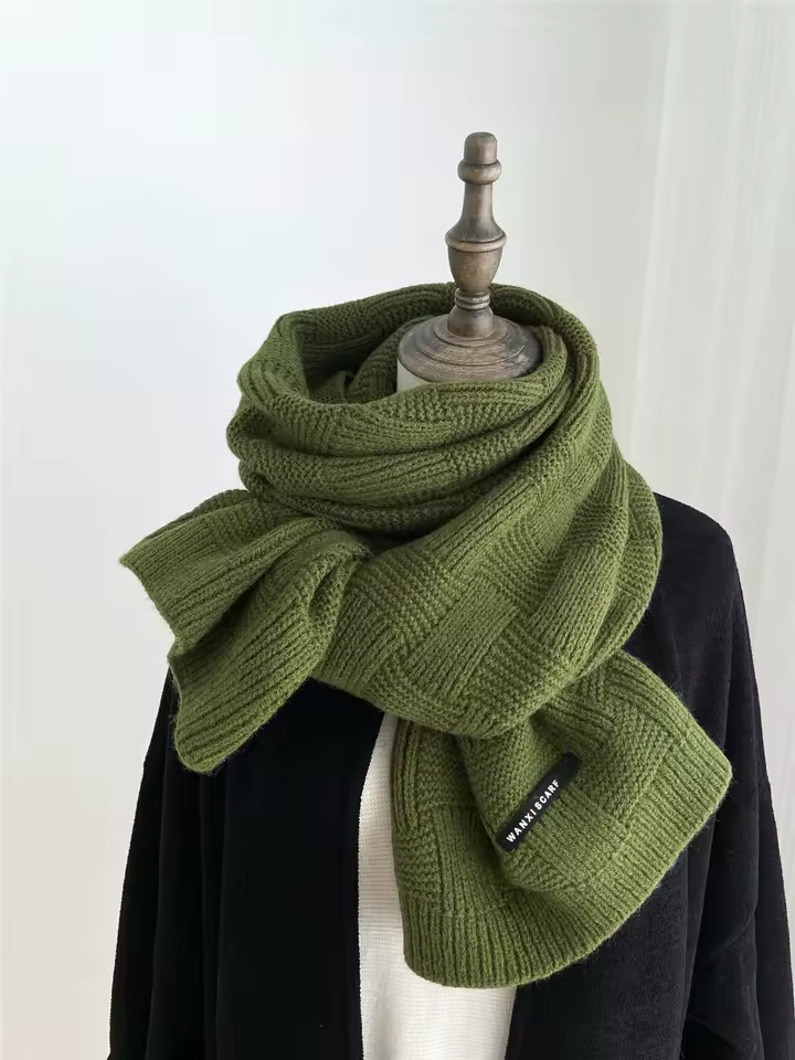 Écharpe foulard en coton pour homme et femme