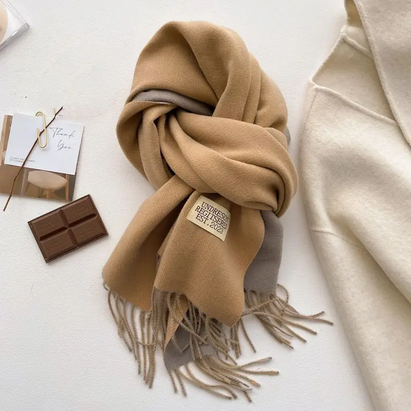 Foulard en cachemire pour printemps