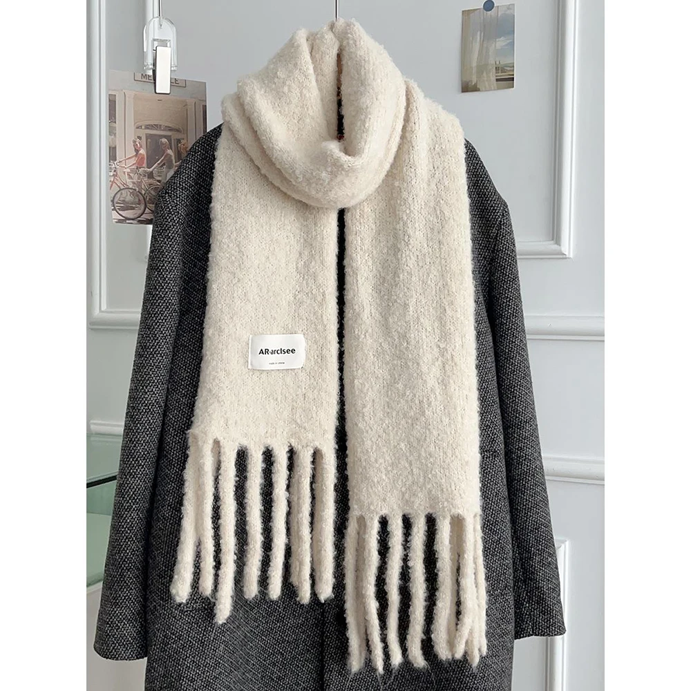 Foulard chaud en laine pour l'hiver