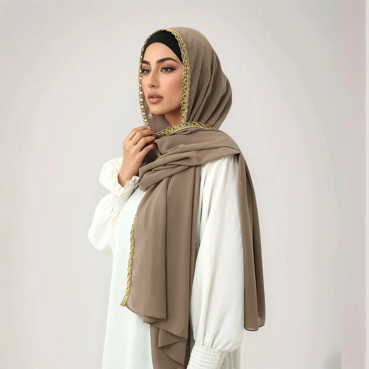 Foulard voile 4 saisons – Image 3