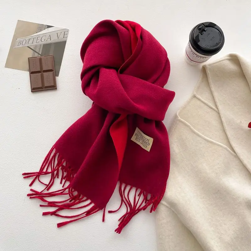 Foulard en cachemire noble