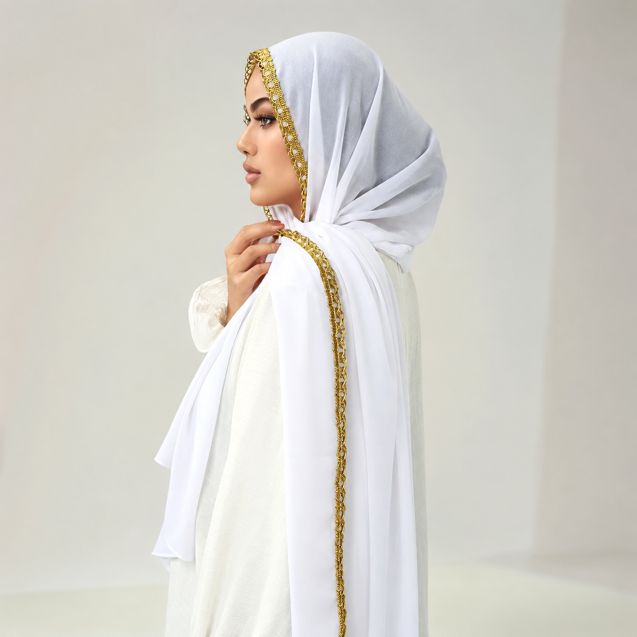 Foulard voile 4 saisons