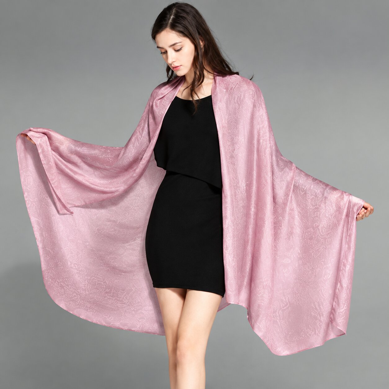 Echarpe Foulard en lin pour femme