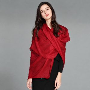 Foulard en lin pour femme élégante