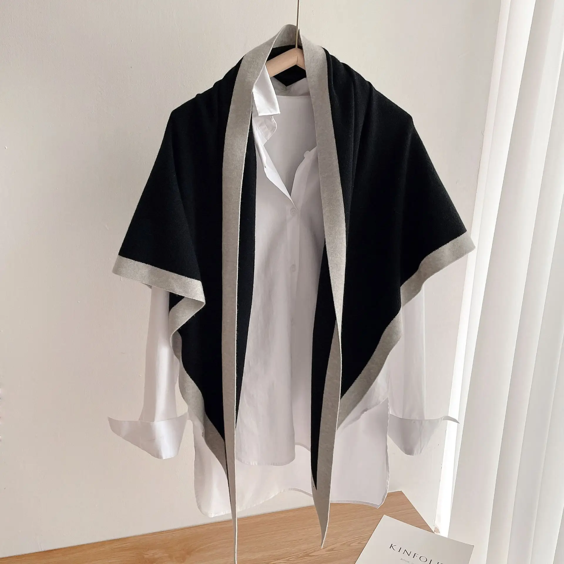 foulard chaud en cachemire