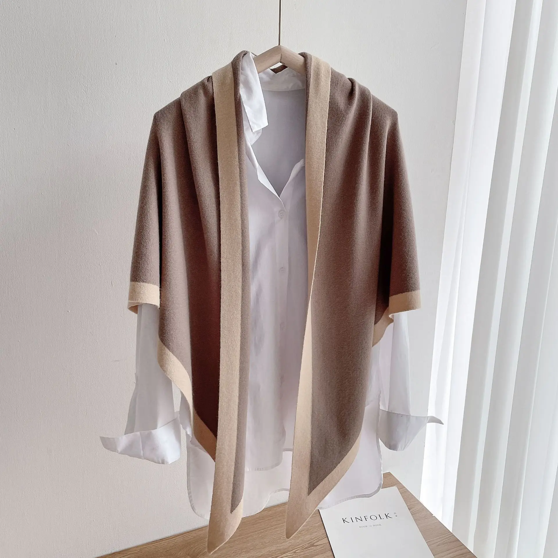 foulard longue en cachemire