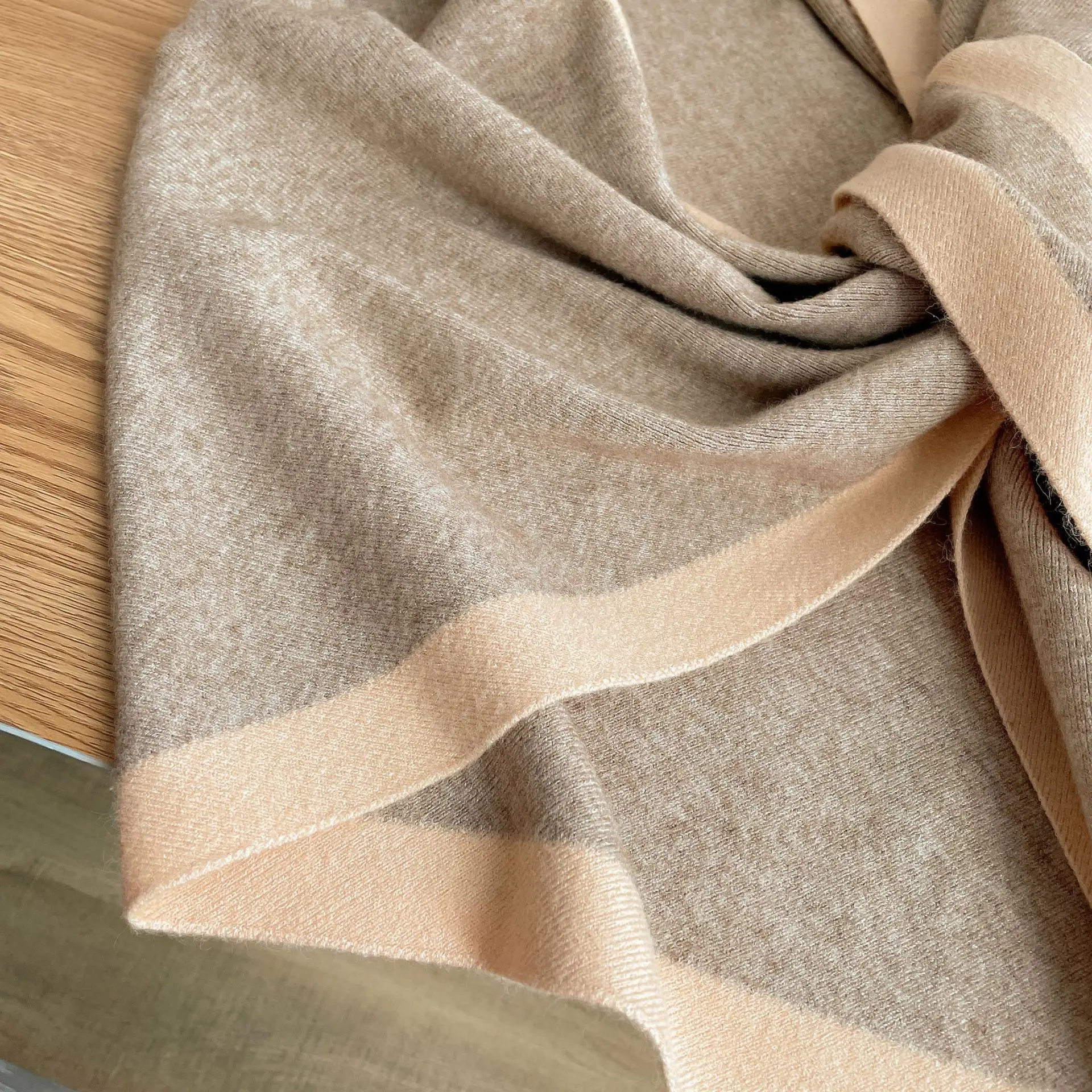 accessoire hiver en cachemire