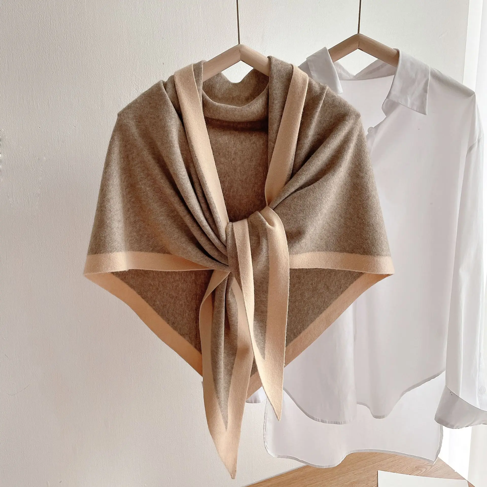 foulard en cachemire chaud