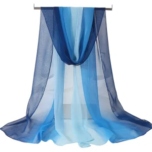 écharpe foulard transparente 4 saison