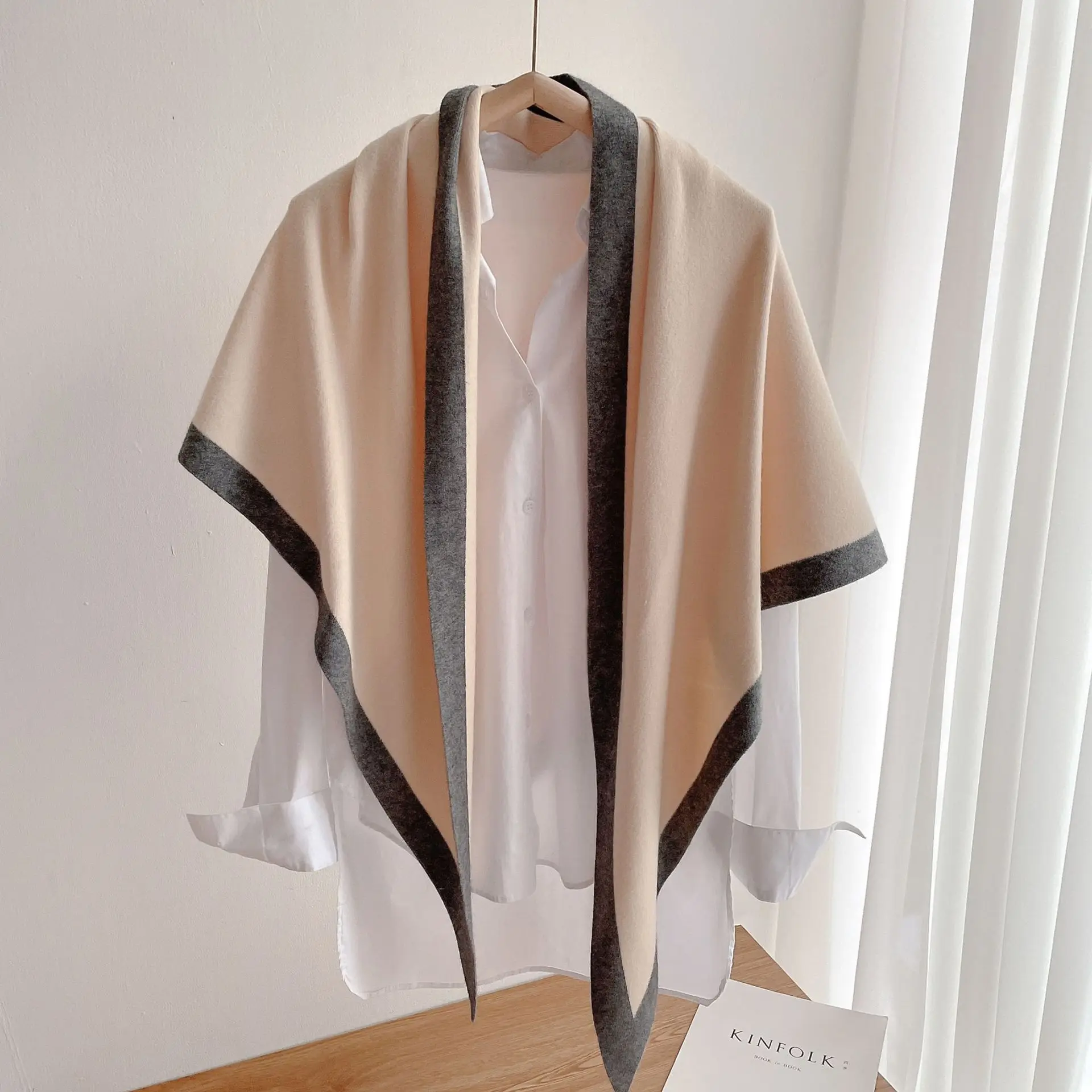 Écharpe de luxe pour hiver
