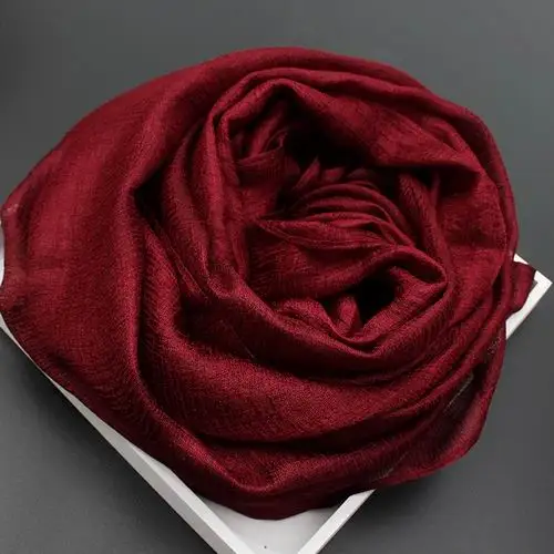 Echarpe Foulard en lin colorée