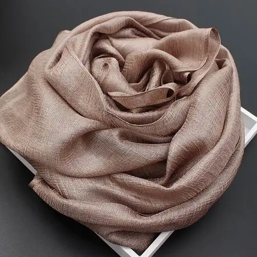 Foulard en lin pour femme tendance