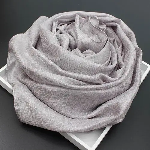 Foulard naturel pour femme