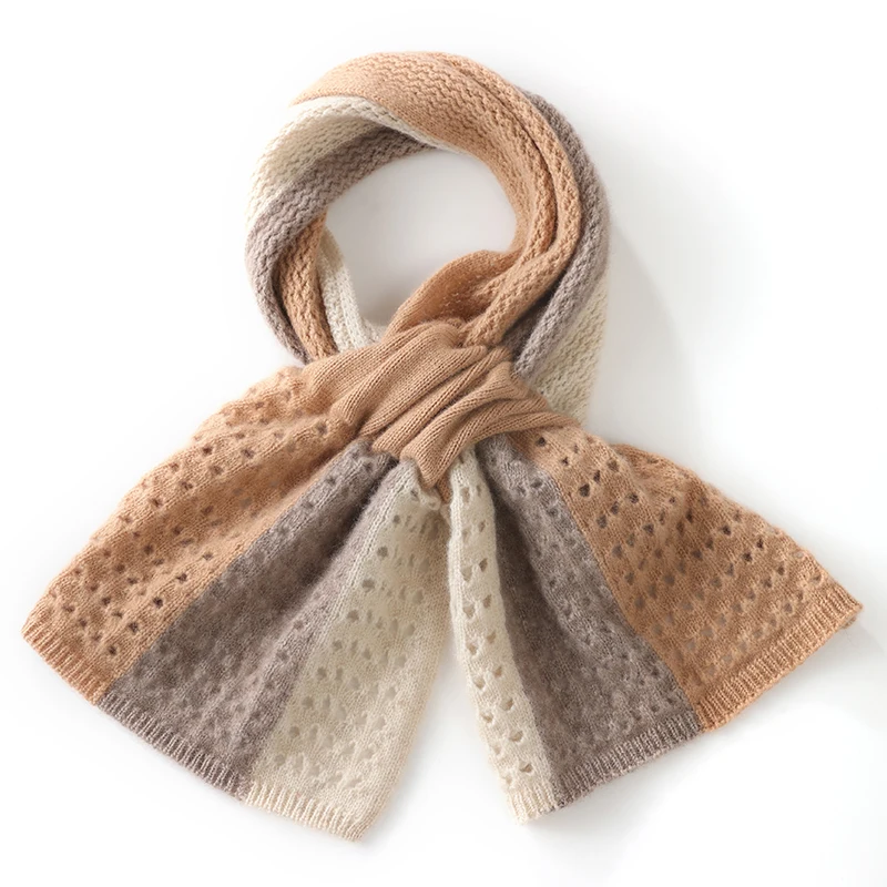 Accessoire hiver en cachemire