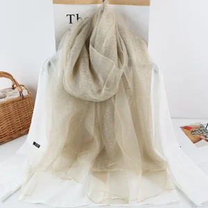 Echarpe Foulard en soie pour homme et femme