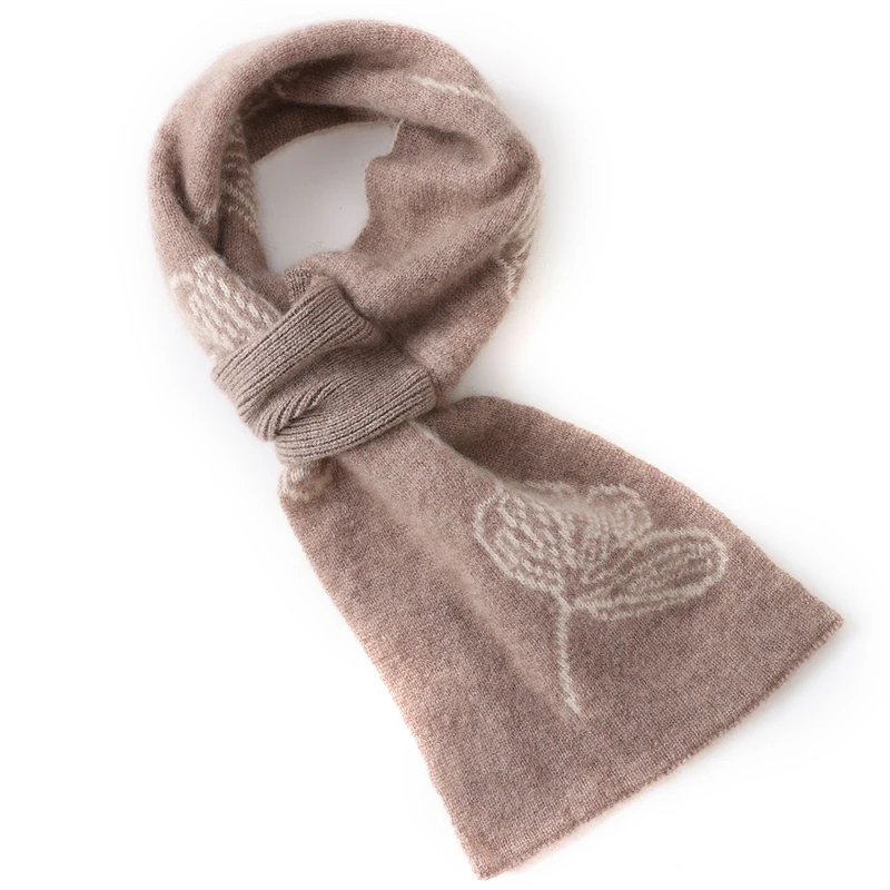 Écharpe hiver en cachemire homme