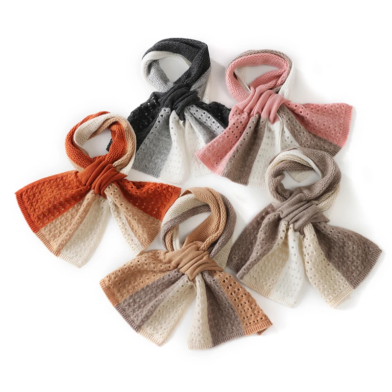 Foulard en cachemire coloré