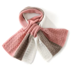 Écharpe Foulard en cachemire de couleur