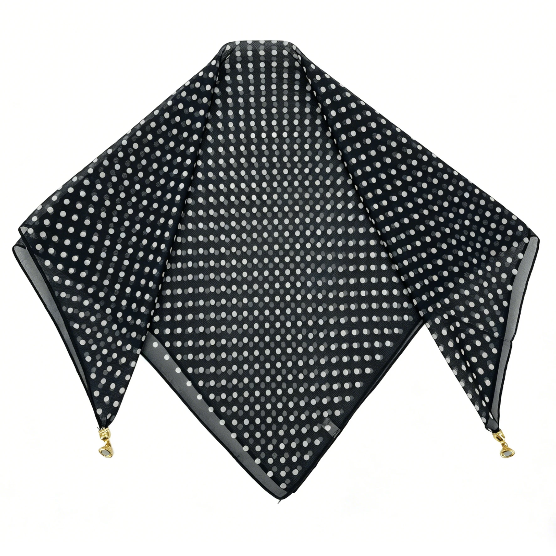 Accessoire mode femme à pois
