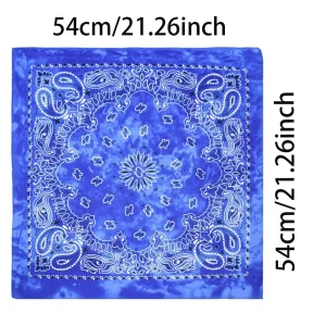 Foulard coloré en polyester