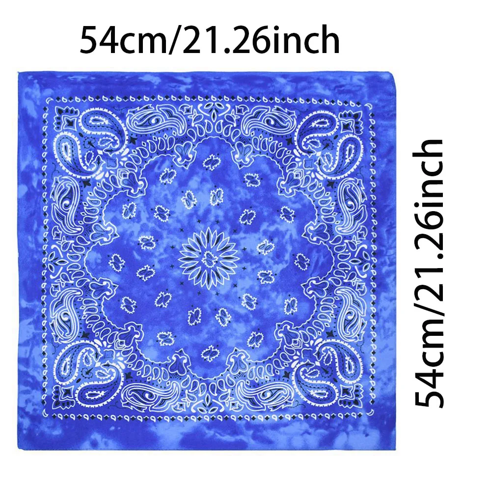 Foulard coloré en polyester