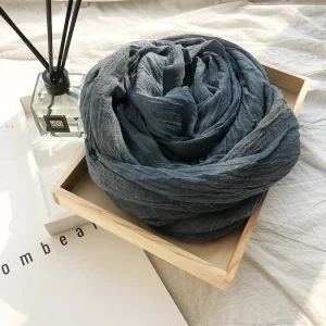 accessoire mode en lin et coton
