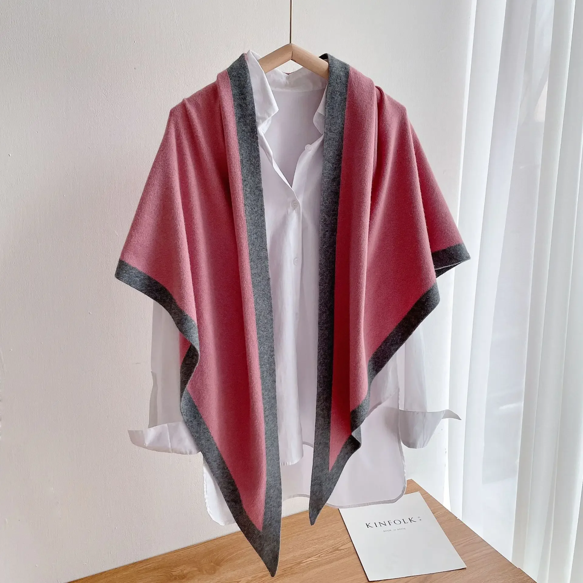 accessoire hivernal en cachemire