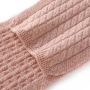 Accessoire hivernal en cachemire pour homme et femme