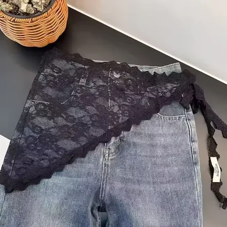 mode écharpe transparente femme