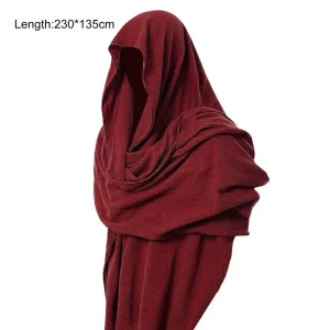 Echarpe grande taille en polyester